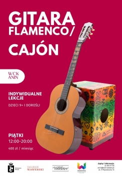 GITARA FLAMENCO i CAJÓN