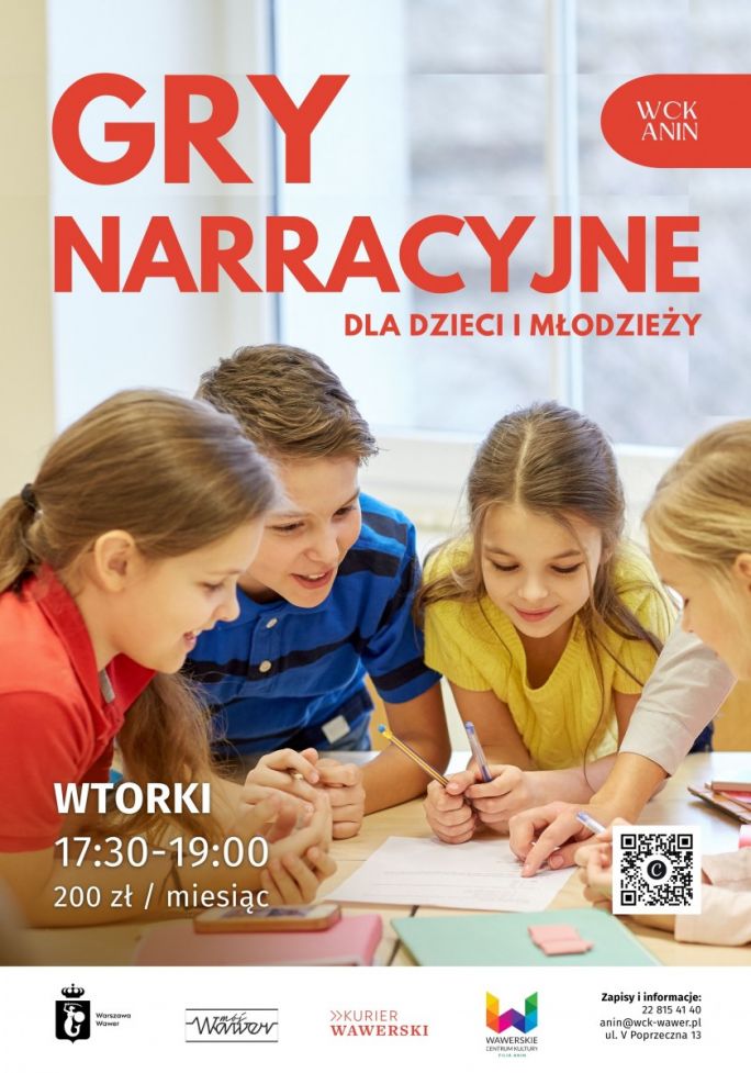 
			GRY NARRACYJNE