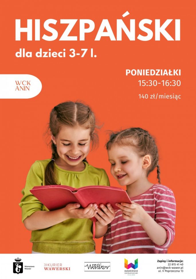 
			HISZPAŃSKI DLA DZIECI 