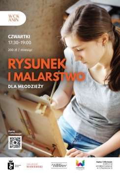 MALARSTWO I RYSUNEK DLA MŁODZIEŻY