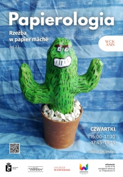 RZEŹBA W PAPIER MÂCHÉ