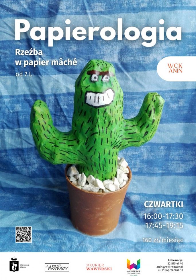
			RZEŹBA W PAPIER MÂCHÉ 