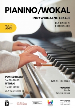 PIANINO/WOKAL