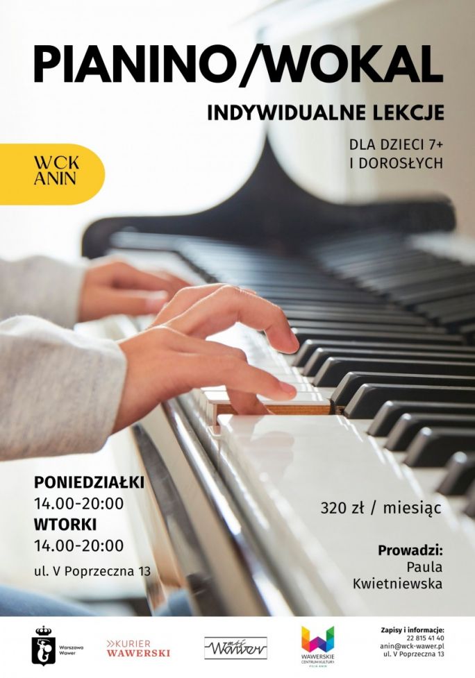 
			PIANINO/WOKAL