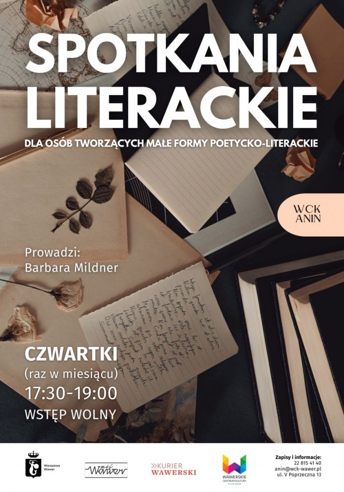 
			SPOTKANIA LITERACKIE
