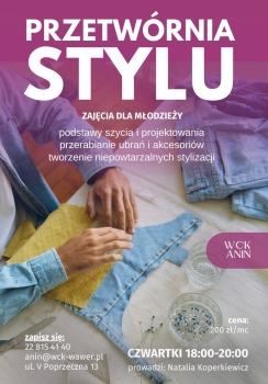 PRZETWÓRNIA STYLU