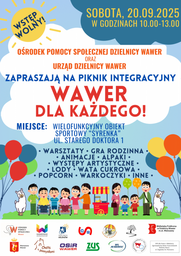 Wawer dla każdego |20.09.2025| Marysin