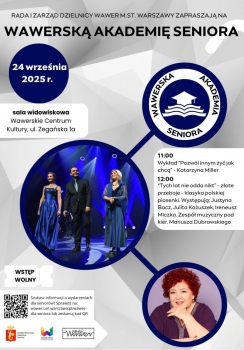 Wawerska Akademia Seniora |24.09.2025| WSK Międzylesie