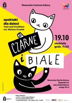 Teatr WSK Czarne i Białe - Bajka| 19.10 | Międzylesie