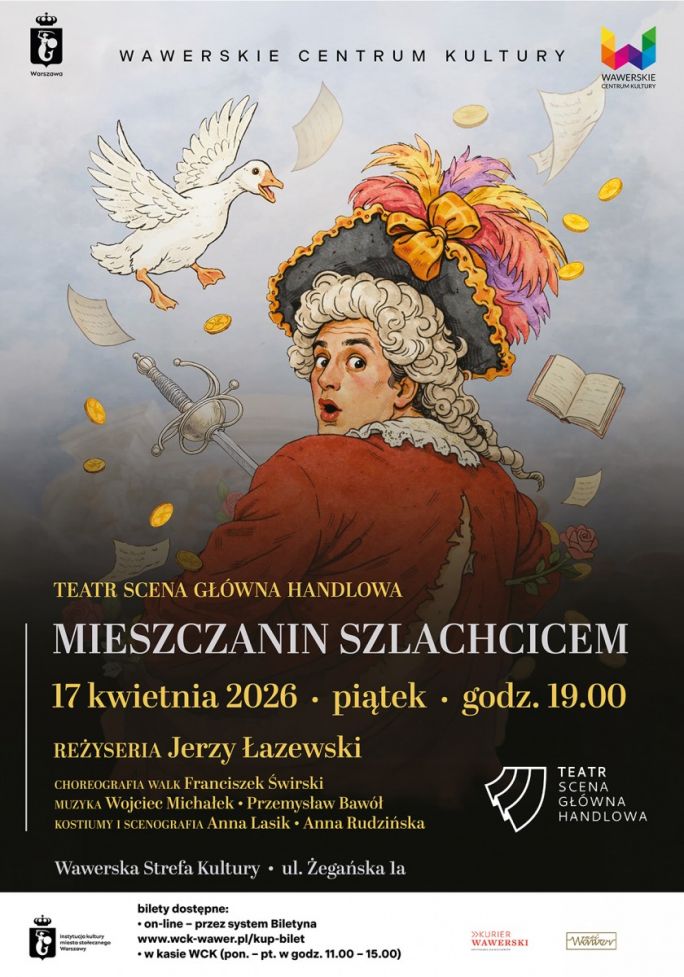 
			Mieszczanin Szlachcicem