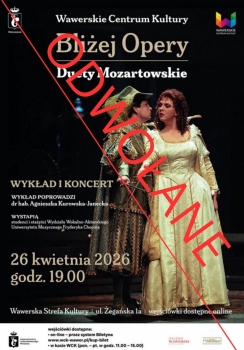 KONCERT ODWOŁANY! Duety Mozzartowskie