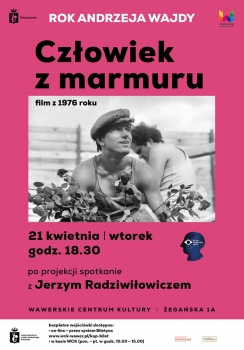 Zapraszamy do Klubu filmowego na kolejny z cyklu filmów prezentowany w ramach ROKU ANDRZEJA WAJDY.