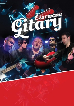 czerowone gitary 