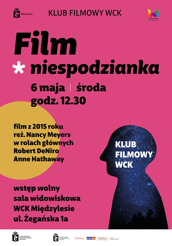 
			Zapraszamy do Klubu filmowego na kolejny z cyklu filmów prezentowany w ramach ROKU ANDRZEJA WAJDY.
