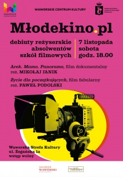 Zapraszamy do Klubu filmowego na kolejny z cyklu filmów prezentowany w ramach ROKU ANDRZEJA WAJDY.