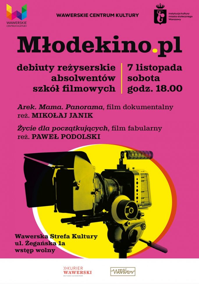 
			Zapraszamy do Klubu filmowego na kolejny z cyklu filmów prezentowany w ramach ROKU ANDRZEJA WAJDY.