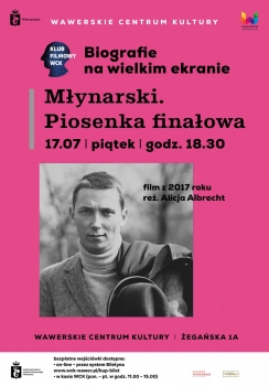 Zapraszamy do Klubu filmowego na kolejny z cyklu filmów prezentowany w ramach ROKU ANDRZEJA WAJDY.