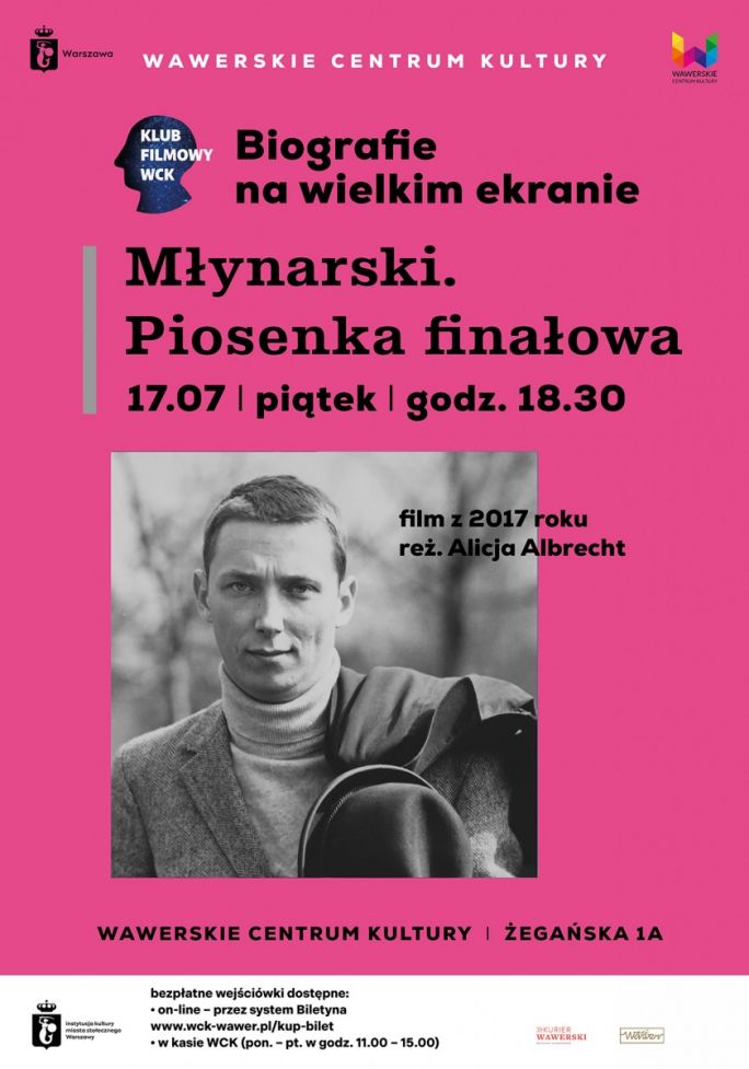 
			Zapraszamy do Klubu filmowego na kolejny z cyklu filmów prezentowany w ramach ROKU ANDRZEJA WAJDY.