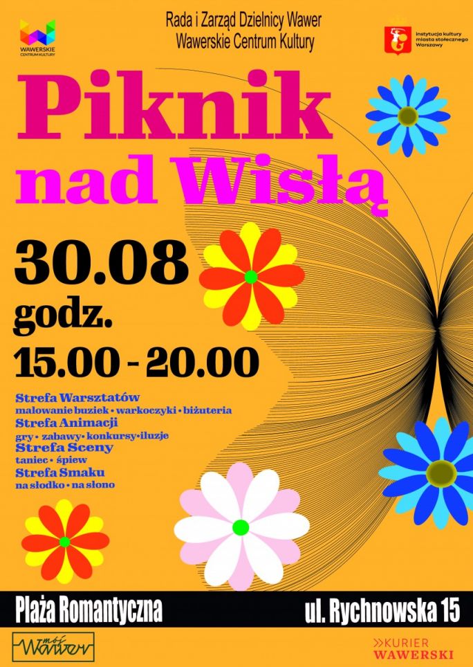 
			motyl, piknik nad wisła