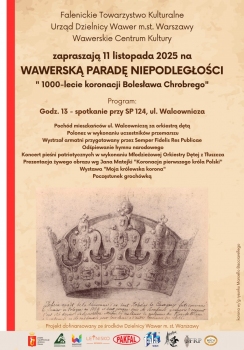 Wawerska Parada Niepodległości / 11.11.2025 / Falenica