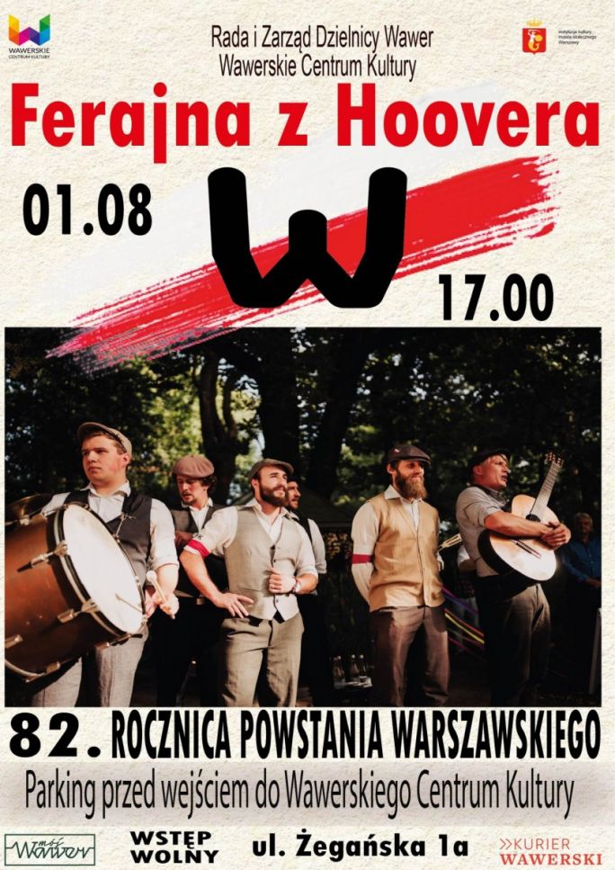 
			Ferajna z Hoovera, godzina W 