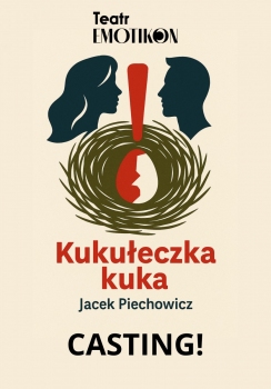 Masz ochotę na dawkę dobrego humoru, nowe znajomości i artystyczną przygodę? Amatorski Teatr „Emotikon” działający przy WCK Wawer otwiera swoje podwoje!