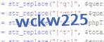 verification code