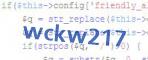 verification code