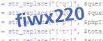 verification code