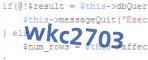 verification code