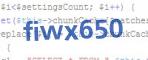 verification code