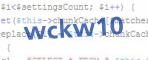verification code
