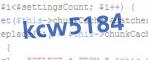 verification code