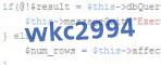 verification code
