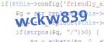 verification code