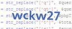 verification code