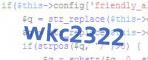 verification code