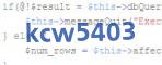 verification code