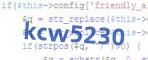 verification code