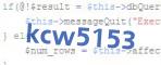 verification code