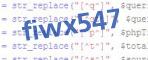 verification code