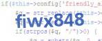verification code