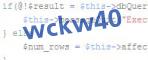 verification code