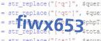 verification code