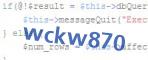 verification code