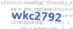 verification code