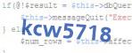 verification code