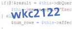 verification code