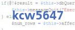 verification code