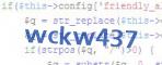 verification code